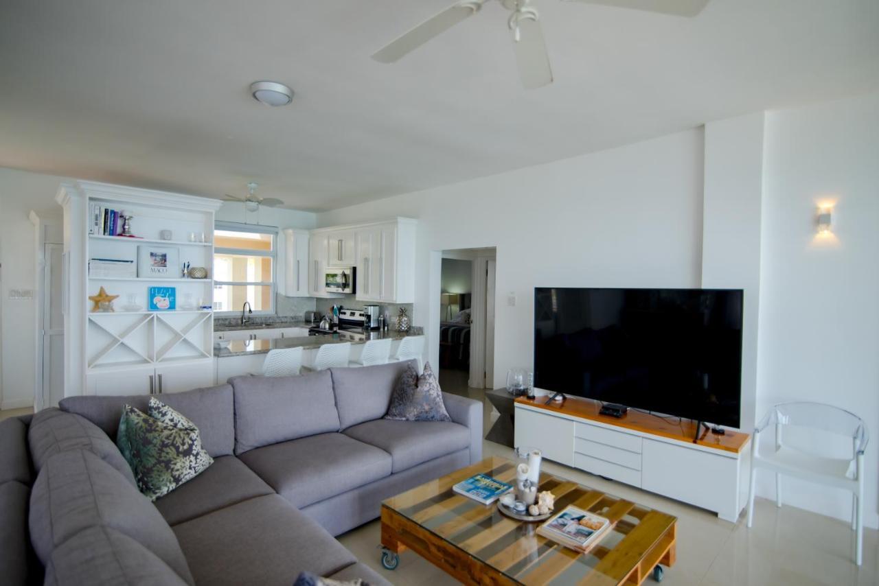 Ferienwohnung Ocho Rios Penthouse At Whispering Seas Exterior foto
