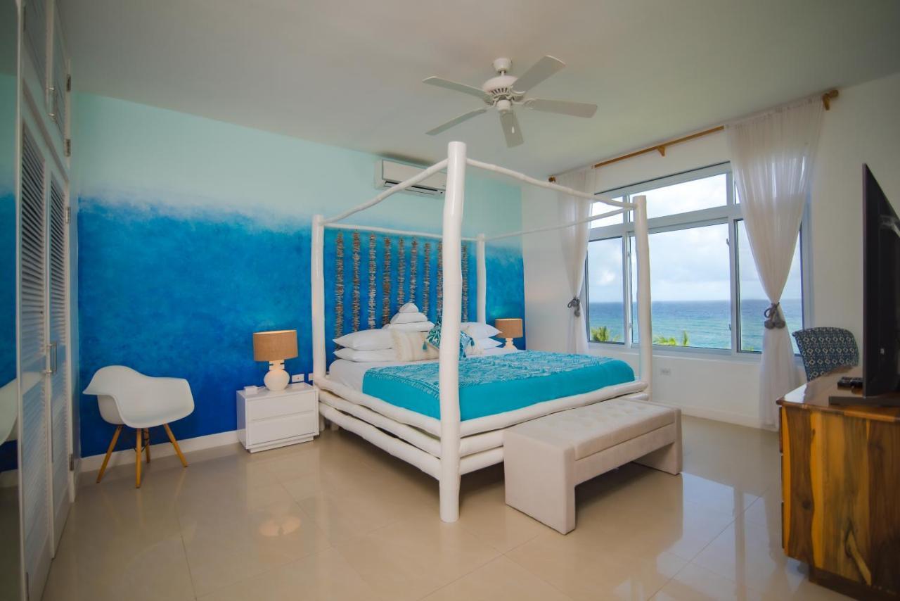 Ferienwohnung Ocho Rios Penthouse At Whispering Seas Exterior foto