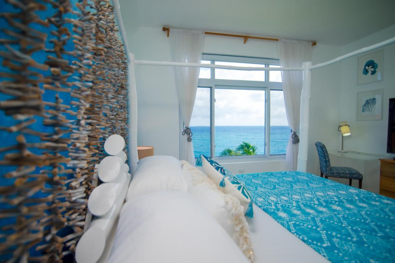 Ferienwohnung Ocho Rios Penthouse At Whispering Seas Exterior foto
