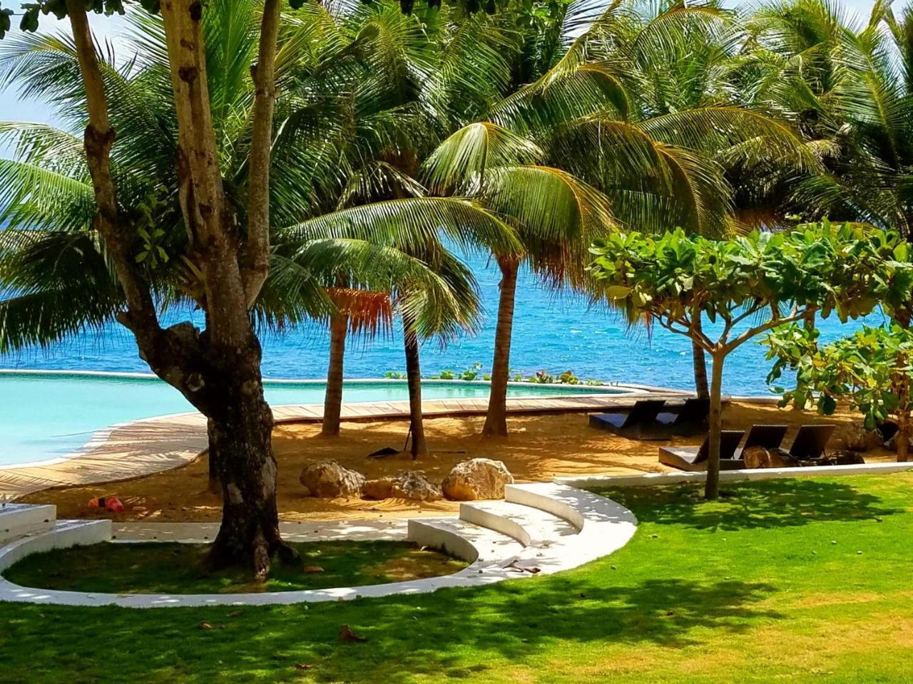 Ferienwohnung Ocho Rios Penthouse At Whispering Seas Exterior foto