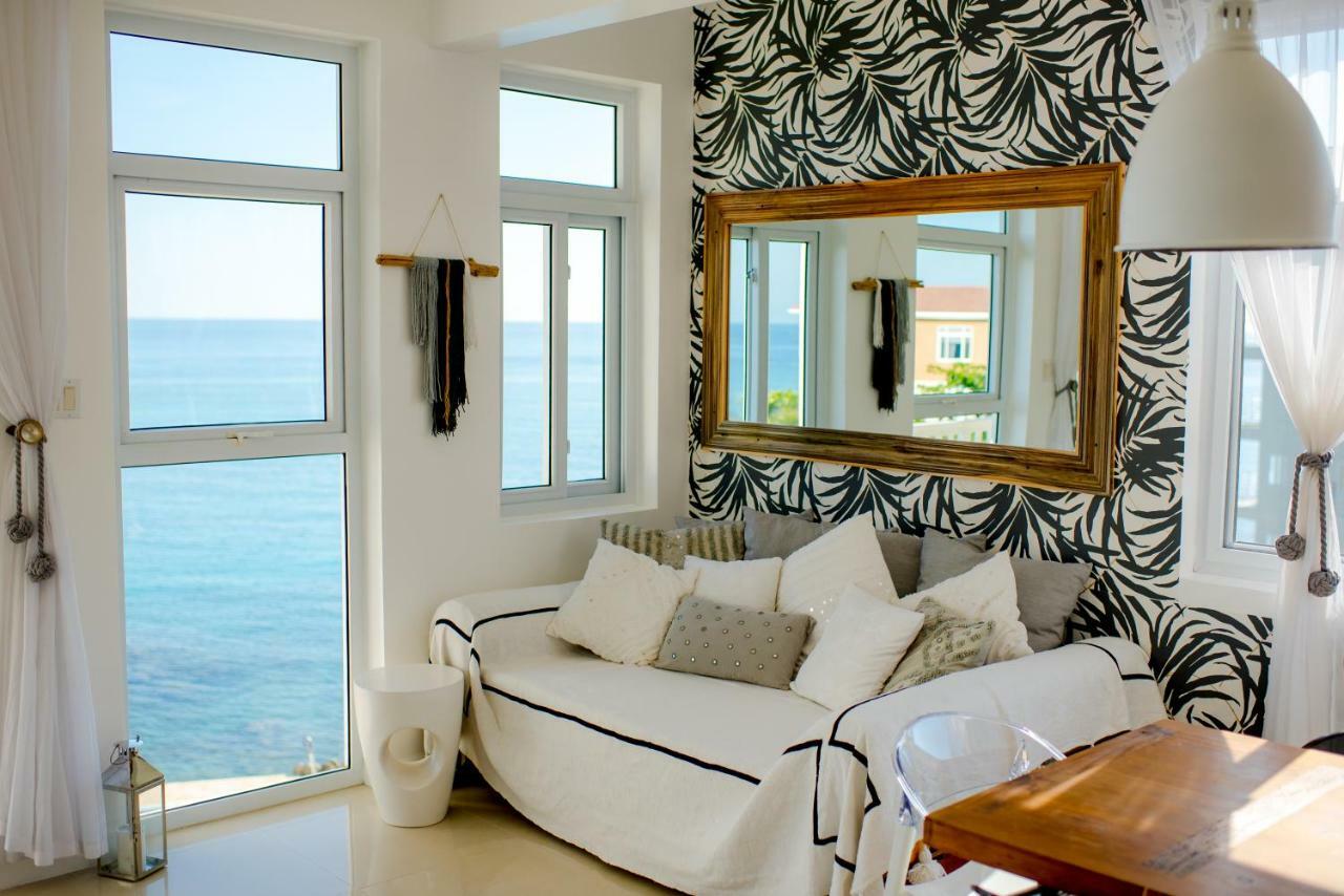 Ferienwohnung Ocho Rios Penthouse At Whispering Seas Exterior foto
