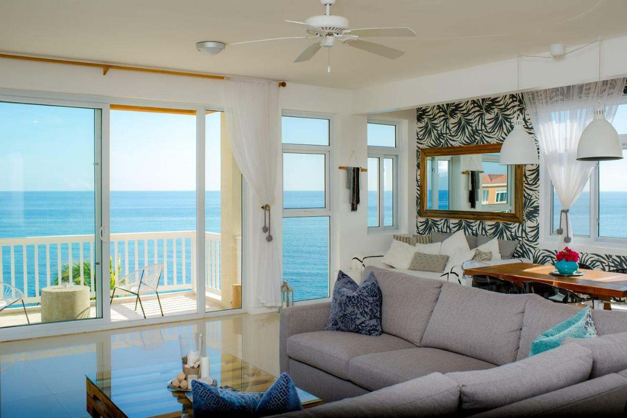 Ferienwohnung Ocho Rios Penthouse At Whispering Seas Exterior foto