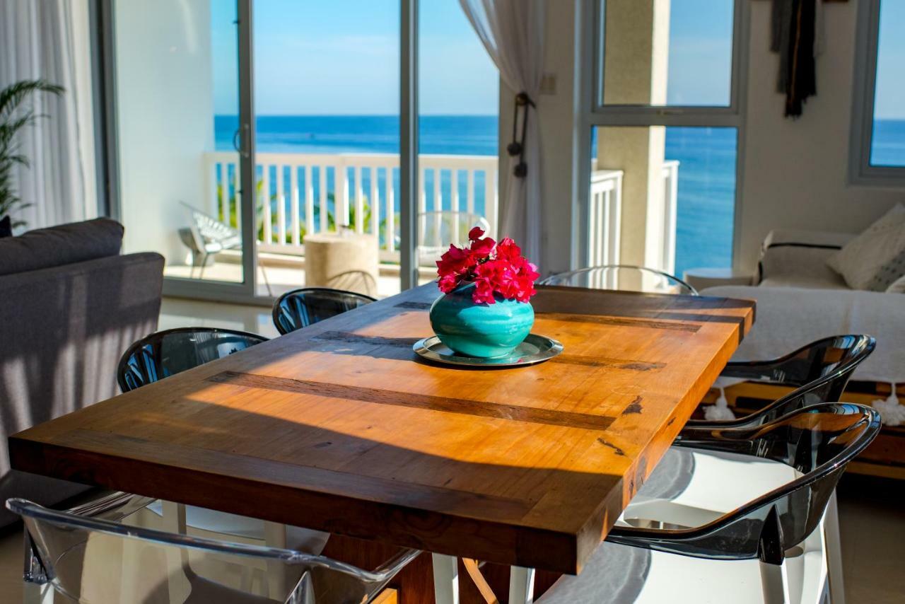 Ferienwohnung Ocho Rios Penthouse At Whispering Seas Exterior foto